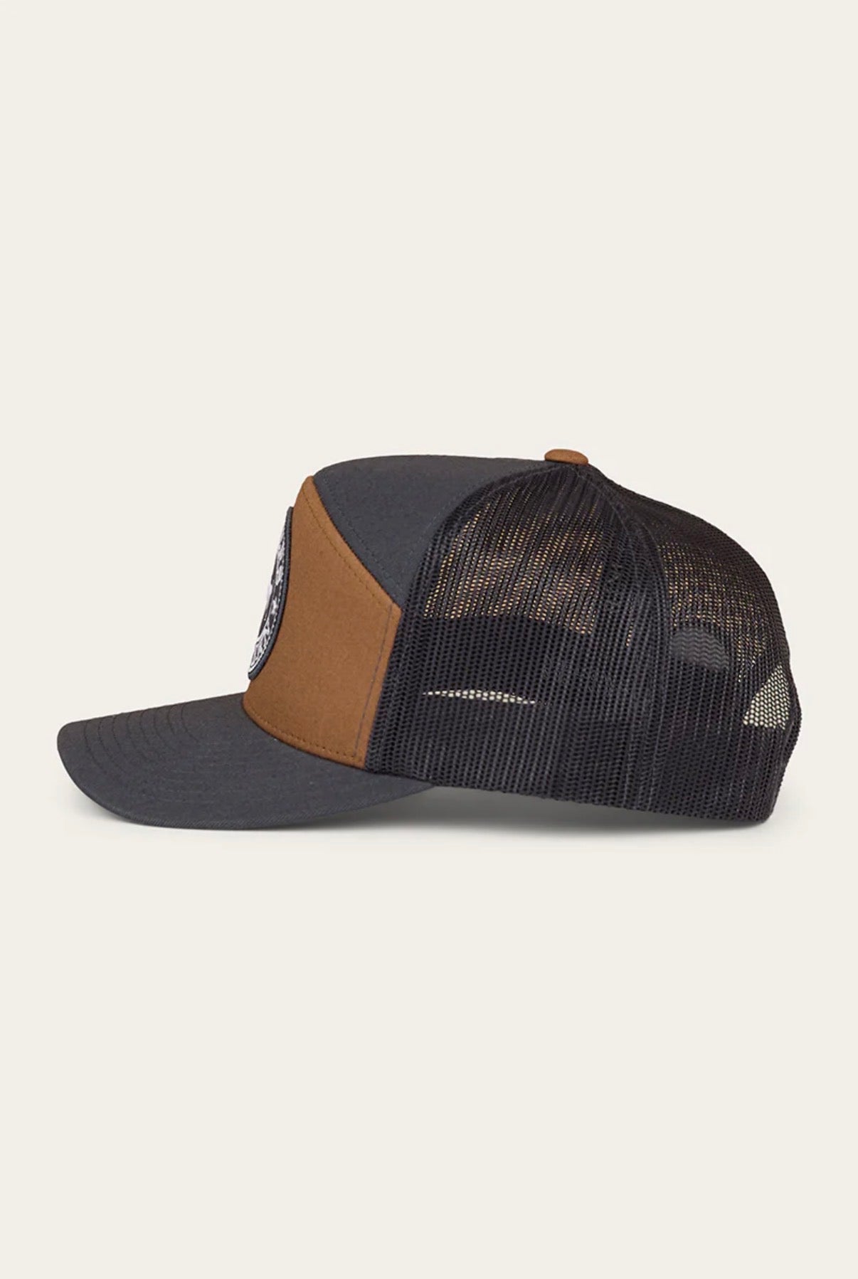 Reef 7 Panel Cap - Charcoal/Clay