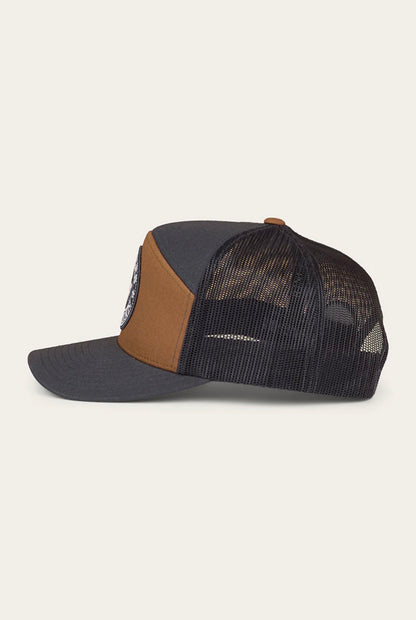 Reef 7 Panel Cap - Charcoal/Clay