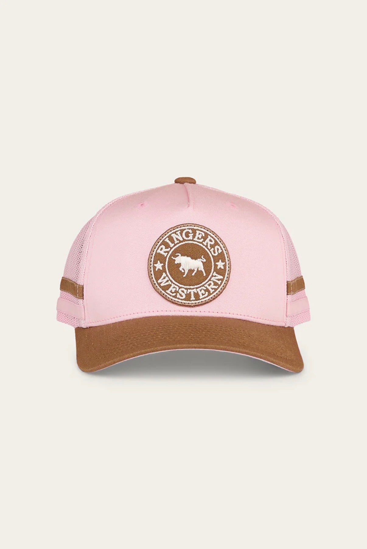 McCoy Kids Trucker Cap - Pink/Clay