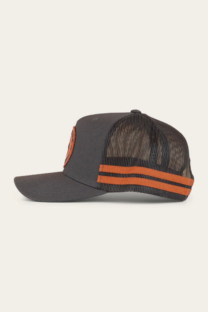 McCoy Trucker Cap - Charcoal/Copper