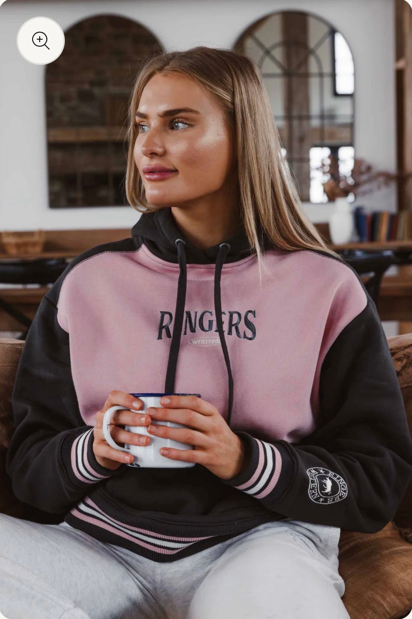Aspley Womens Pullover Hoodie - Charcoal