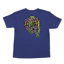 Stranger Things Demogorgon Dot S/S Midweight T-Shirt Cobalt Youth Santa Cruz