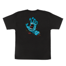 Stranger Things Screaming Lights S/S Midweight T-Shirt Black Youth Santa Cruz