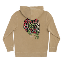 Stranger Things Demogorgon Dot P/O Hooded Midweight Sweatshirt Pigment Sandstone Youth Santa Cruz