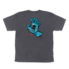 Stranger Things Screaming Lights S/S Midweight T-Shirt Charcoal Youth Santa Cruz