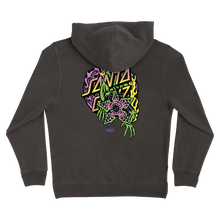 Stranger Things Demogorgon Dot P/O Hooded Midweight Sweatshirt Pigment Black Youth Santa Cruz