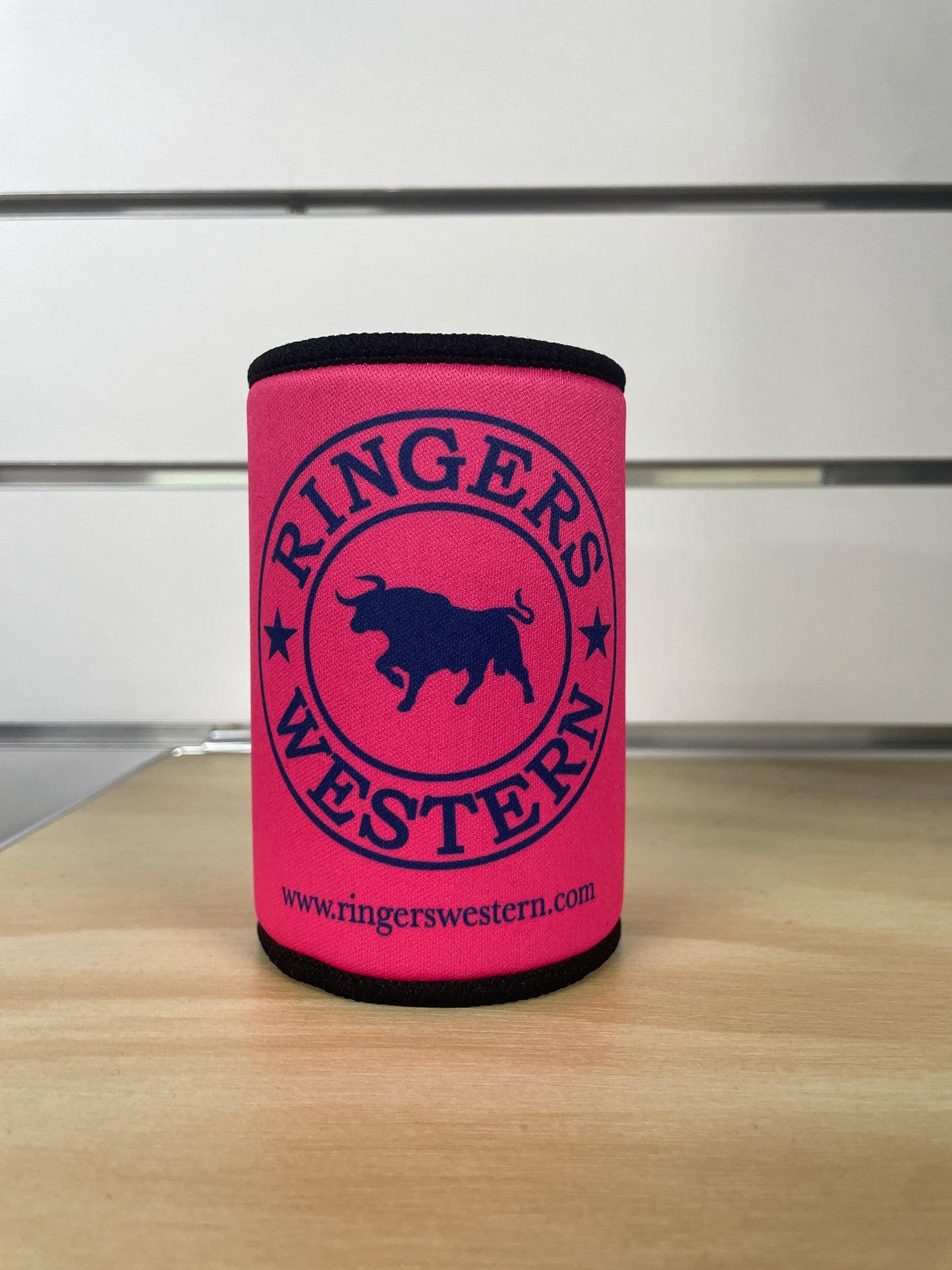 Signature Bull Stubby Cooler - Pink