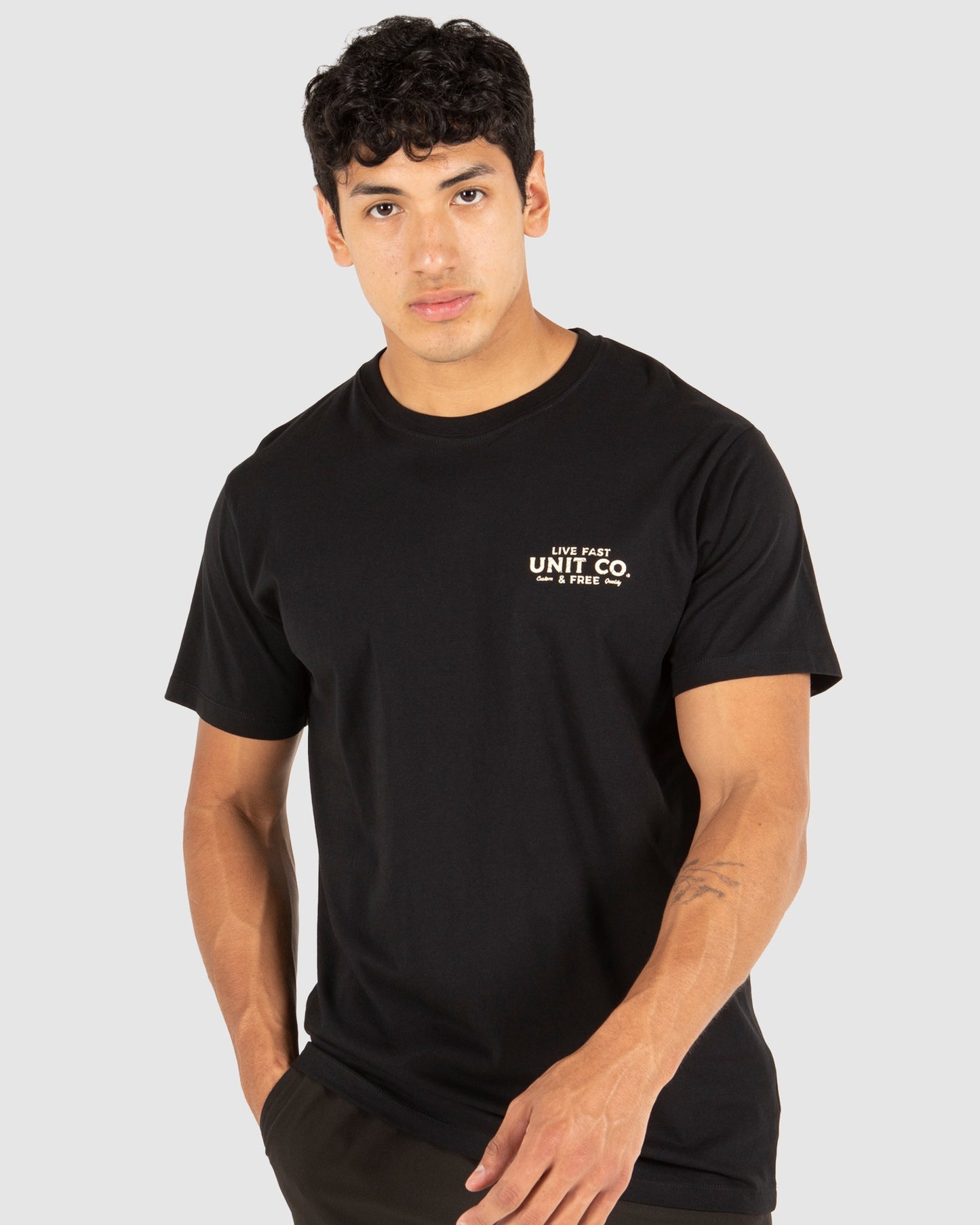 Men's Tee - Live Fast