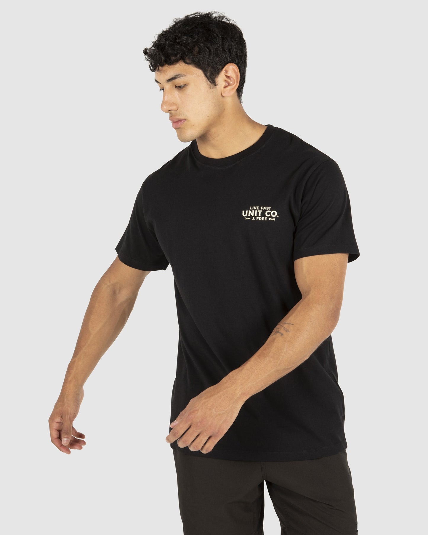 Men's Tee - Live Fast