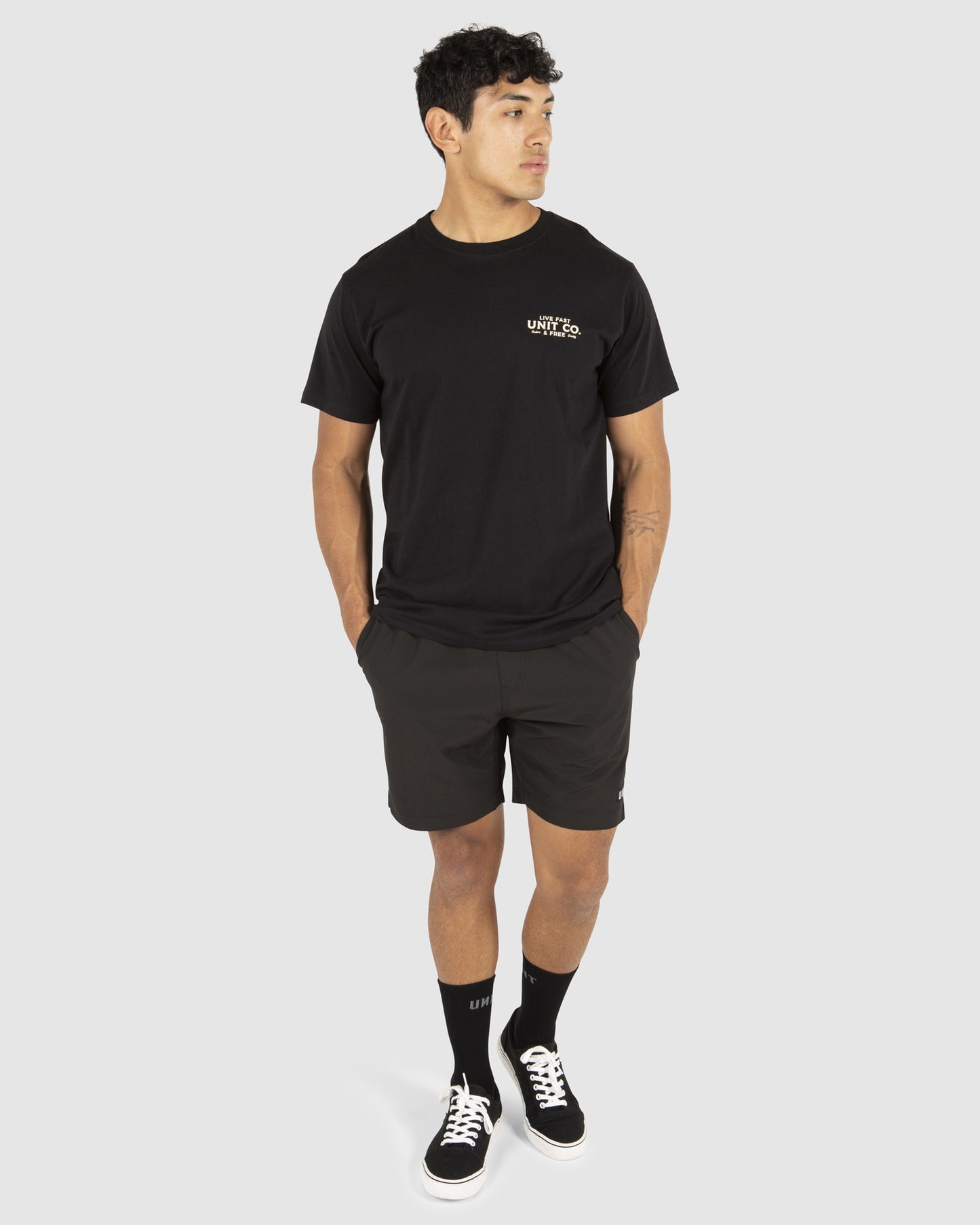 Men's Tee - Live Fast