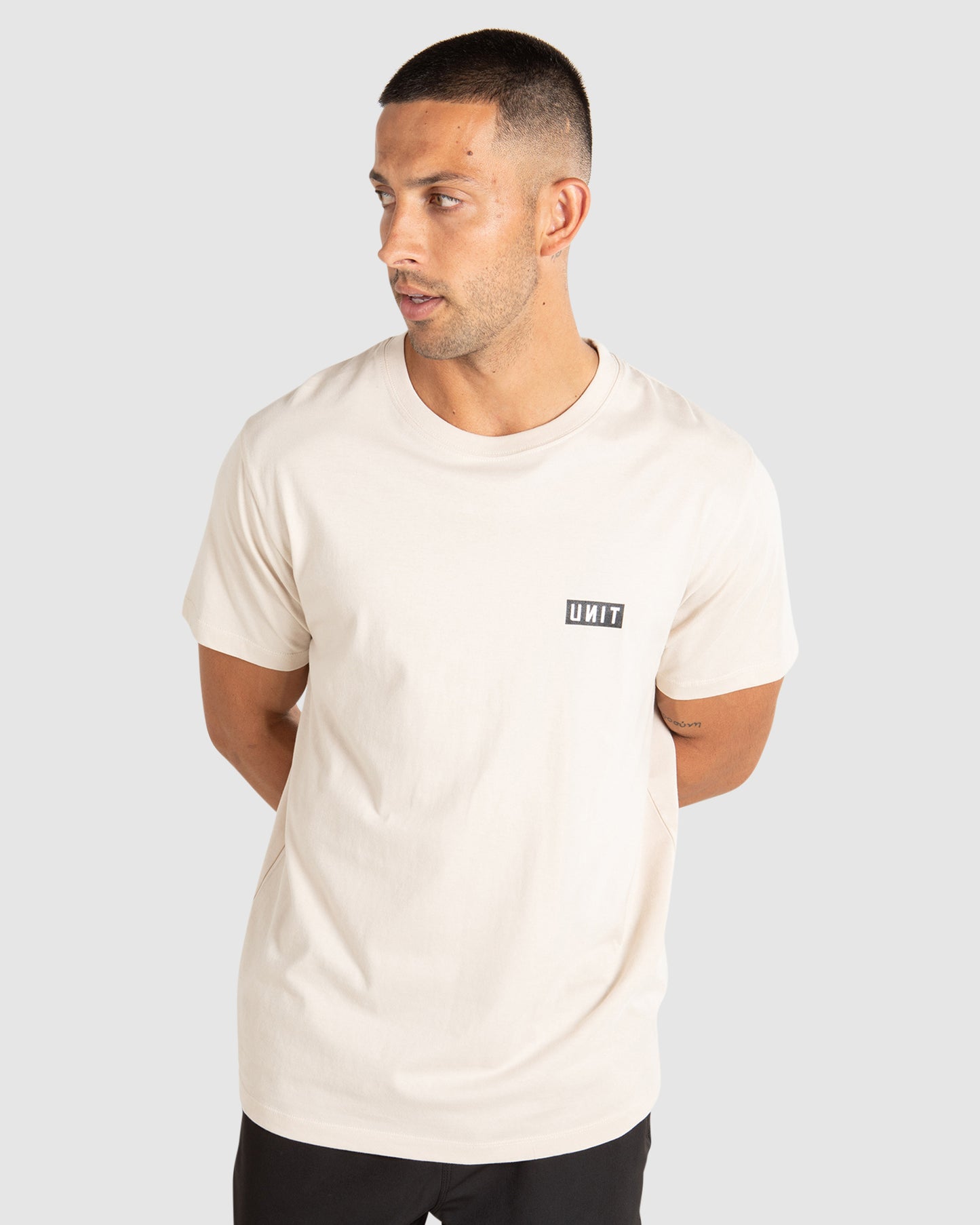 Mens T-Shirt - Case - Cement
