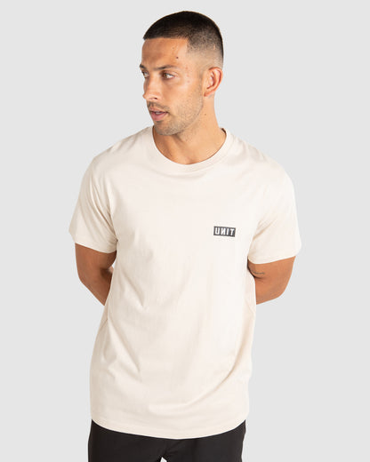 Mens T-Shirt - Case - Cement