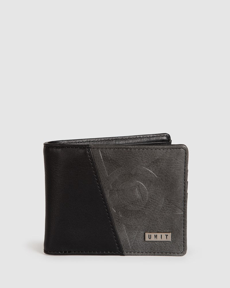 Mens Wallet Split - Black