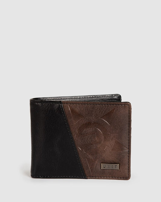 Mens Wallet Split - Chocolate