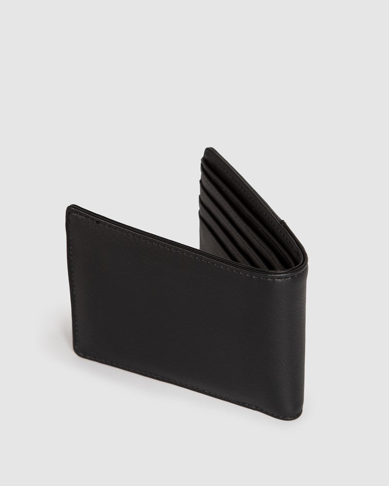 Mens Wallet Split - Black