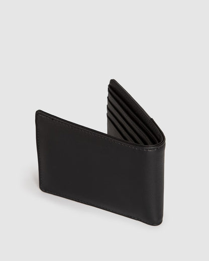 Mens Wallet Split - Black
