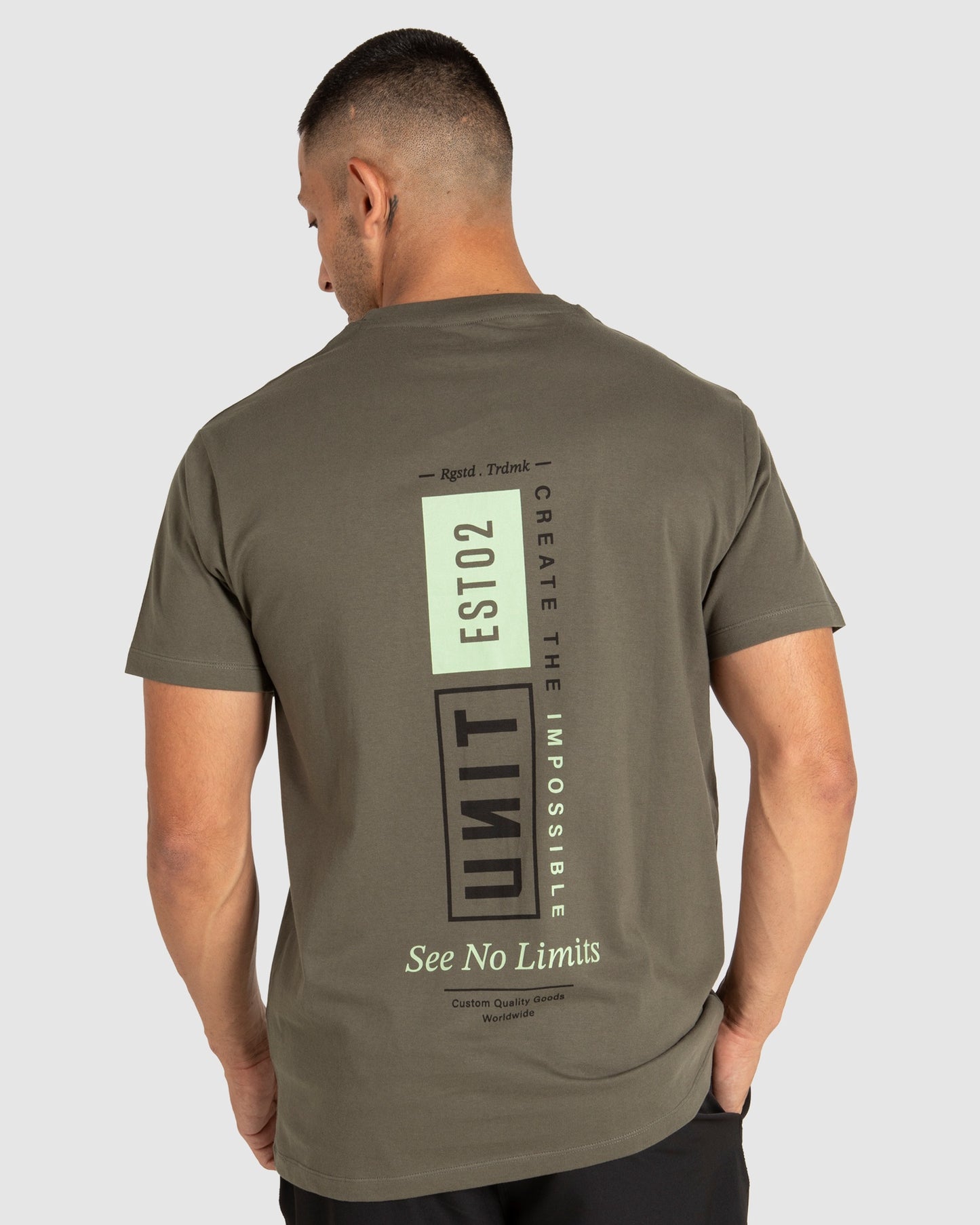 Men's Tee - Base - Military