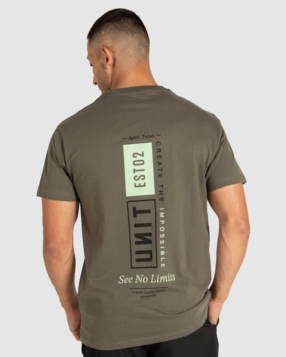 Men's Tee - Base - Military
