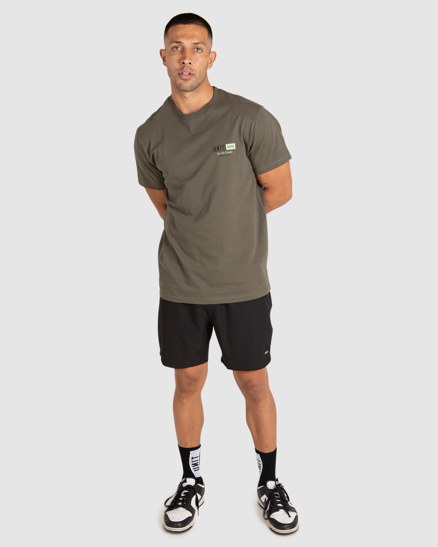Men's Tee - Base - Military