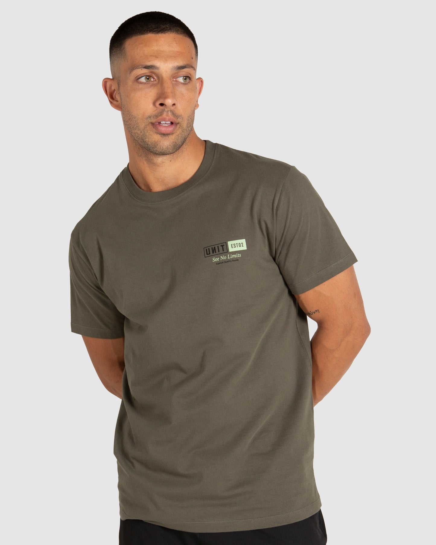 Men's Tee - Base - Military