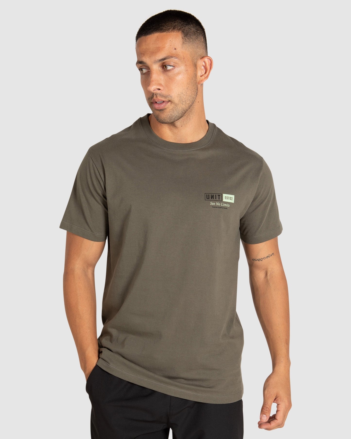 Men's Tee - Base - Military