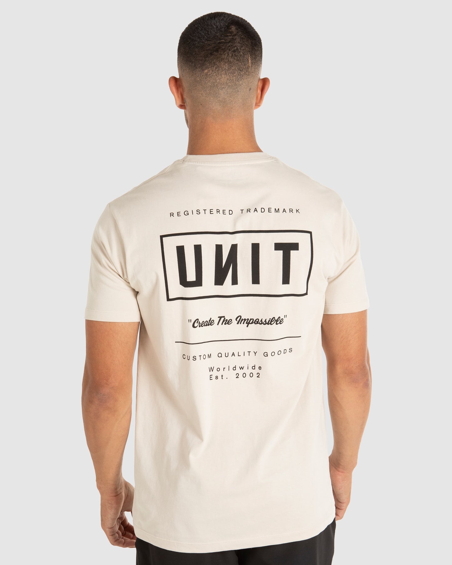 Men's Tee - Topic - Cement