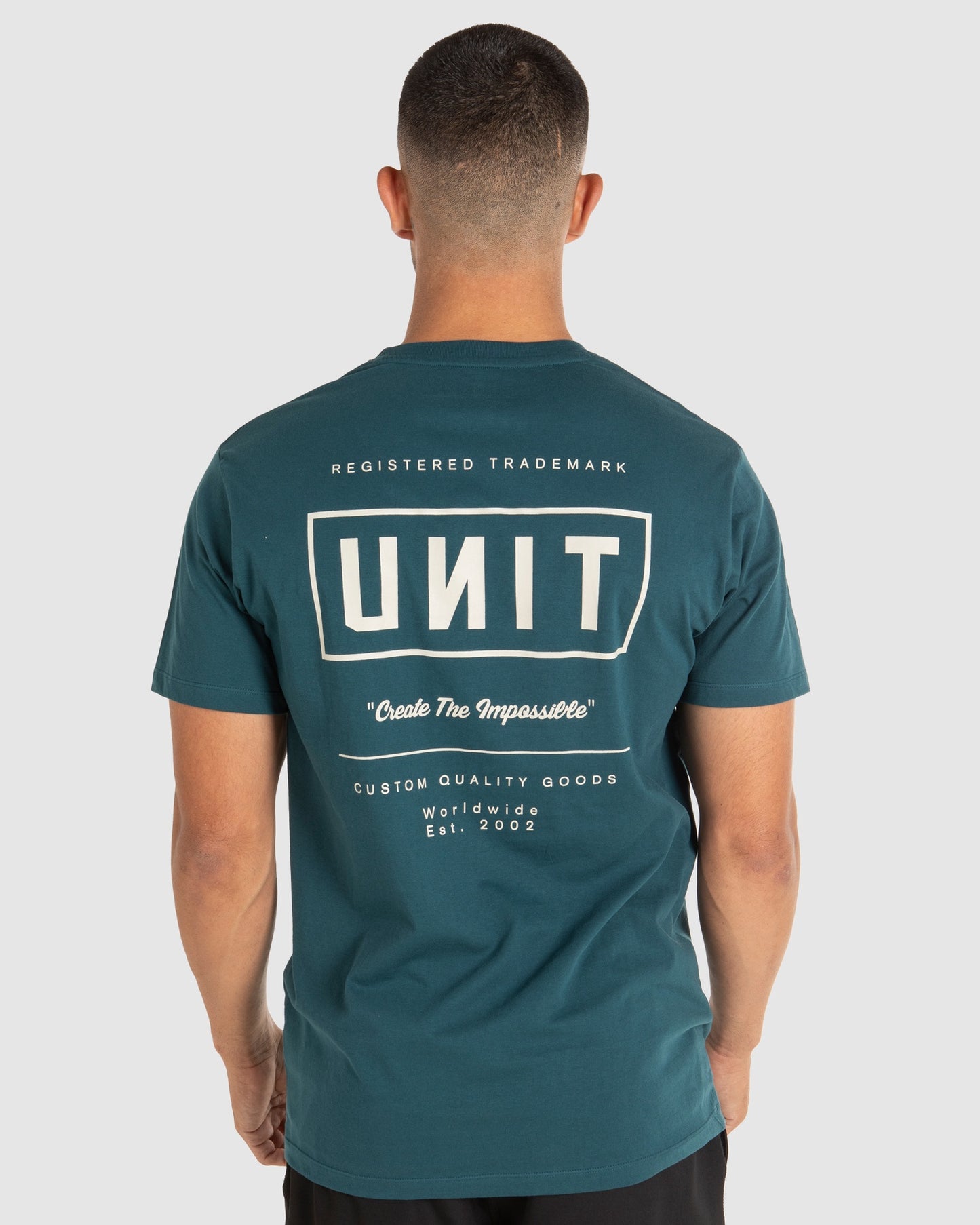 Men's Tee - Topic - Dark Teal