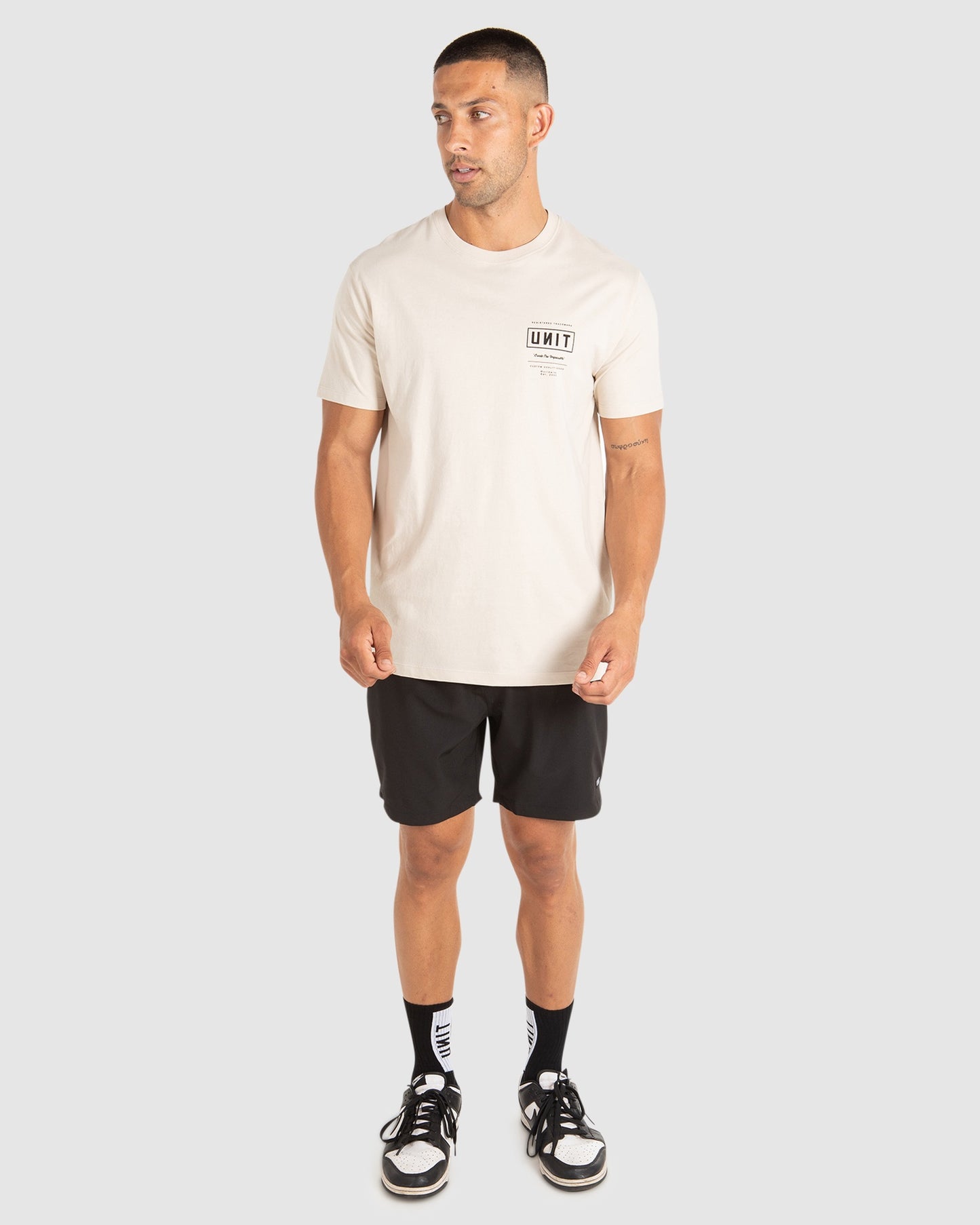 Men's Tee - Topic - Cement