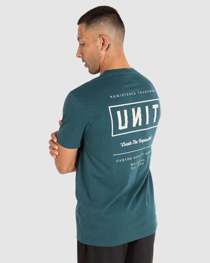 Men's Tee - Topic - Dark Teal