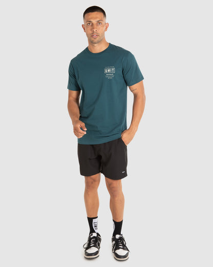 Men's Tee - Topic - Dark Teal