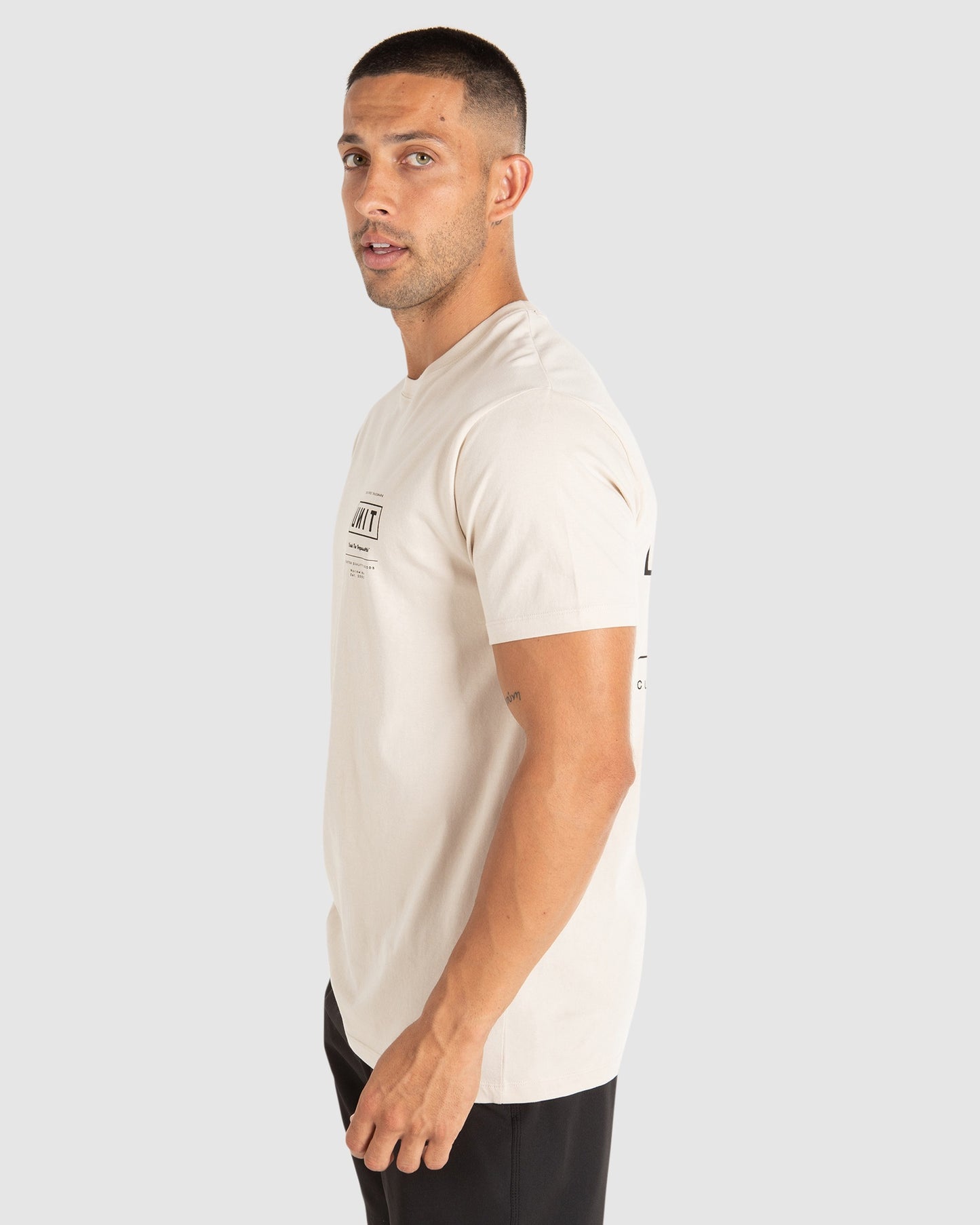 Men's Tee - Topic - Cement
