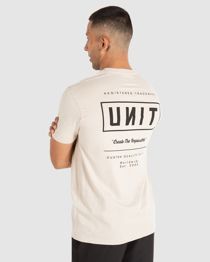 Men's Tee - Topic - Cement