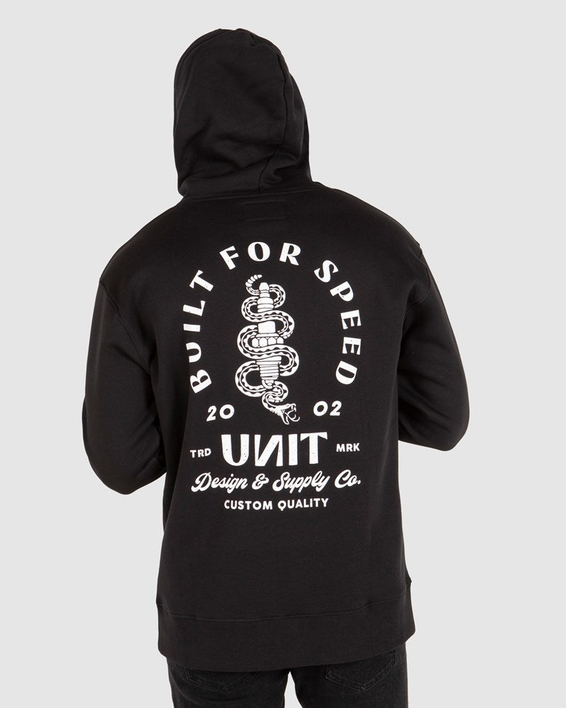 Men's Hoodie - Rattle