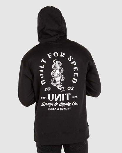 Men's Hoodie - Rattle