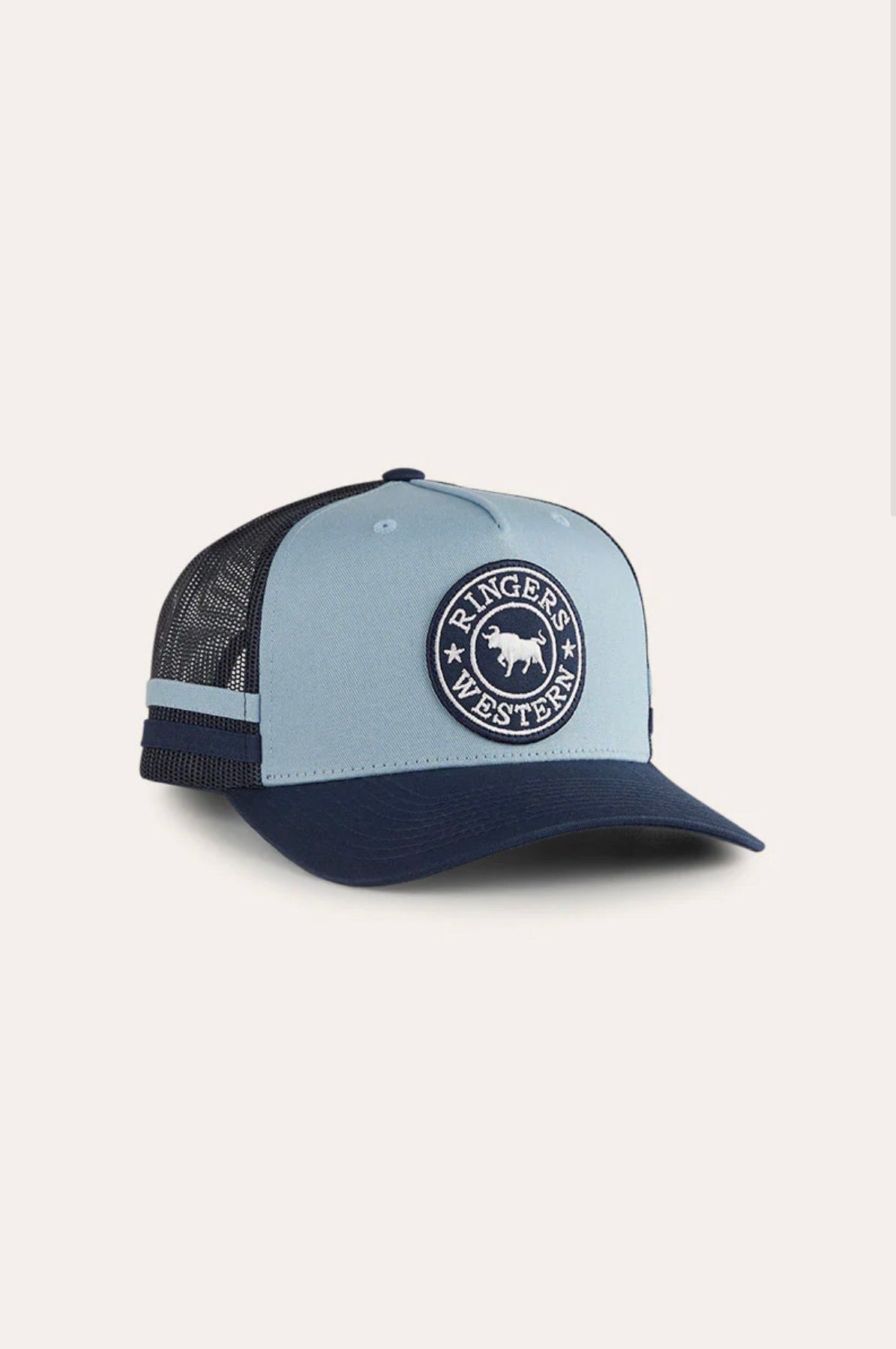 Mccoy Trucker Cap - Origin - Blue/Navy