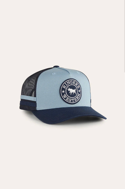 Mccoy Trucker Cap - Origin - Blue/Navy