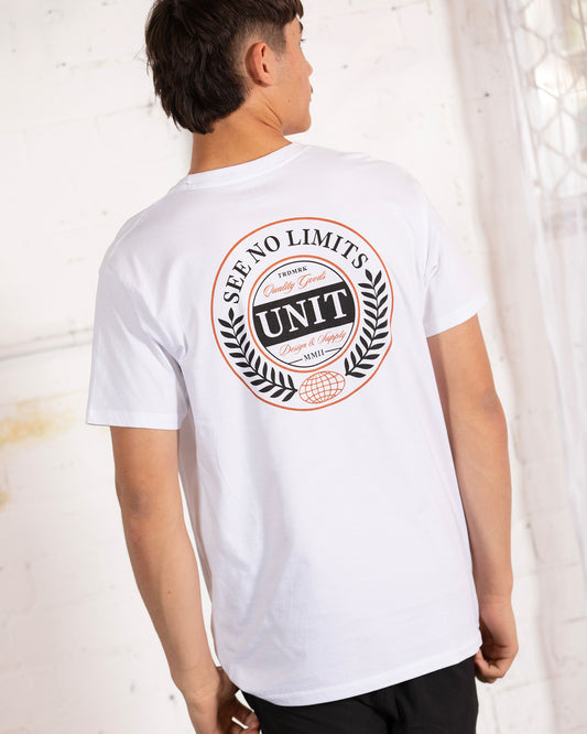 UNIT Mens Tee - Outpost - White