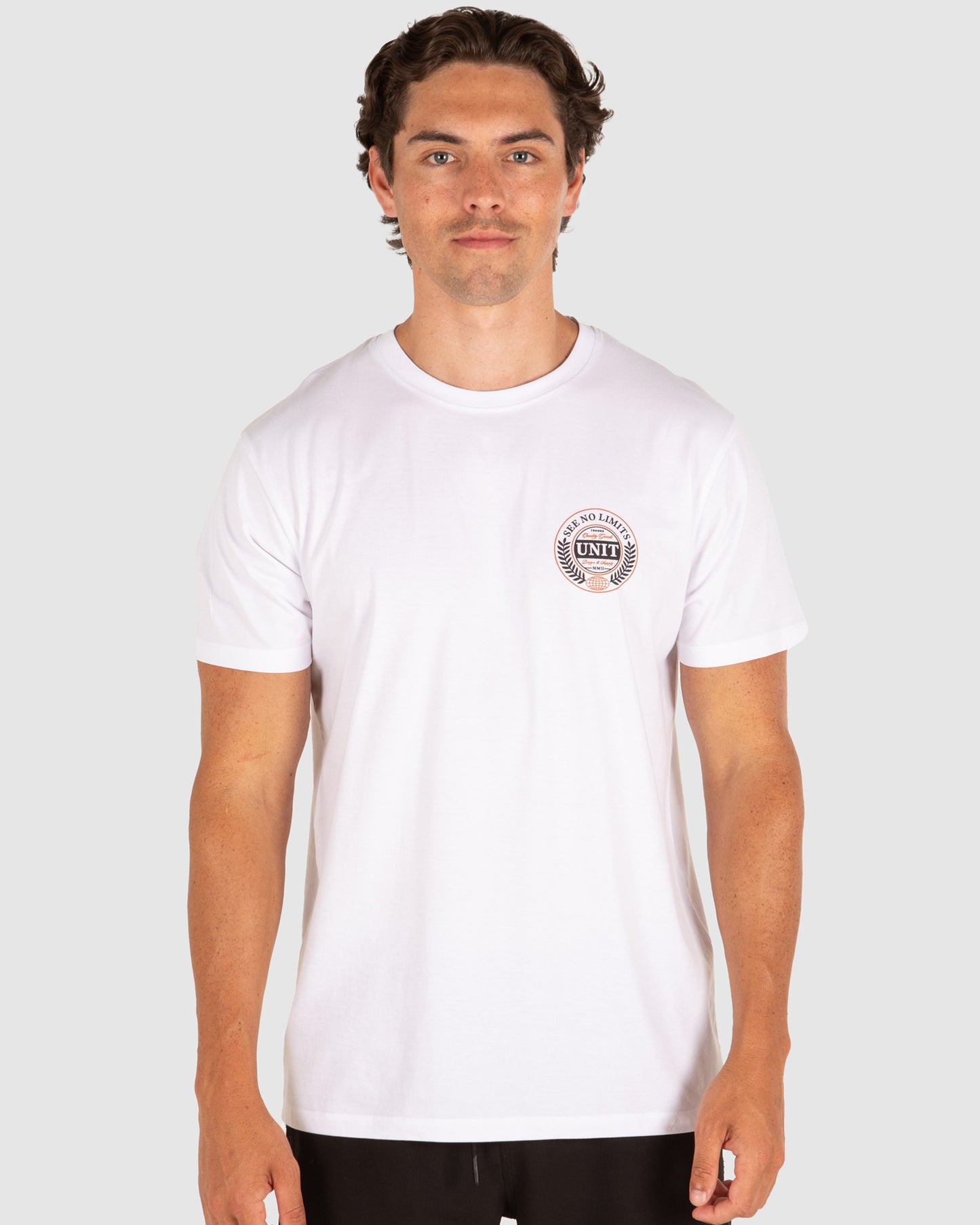UNIT Mens Tee - Outpost - White