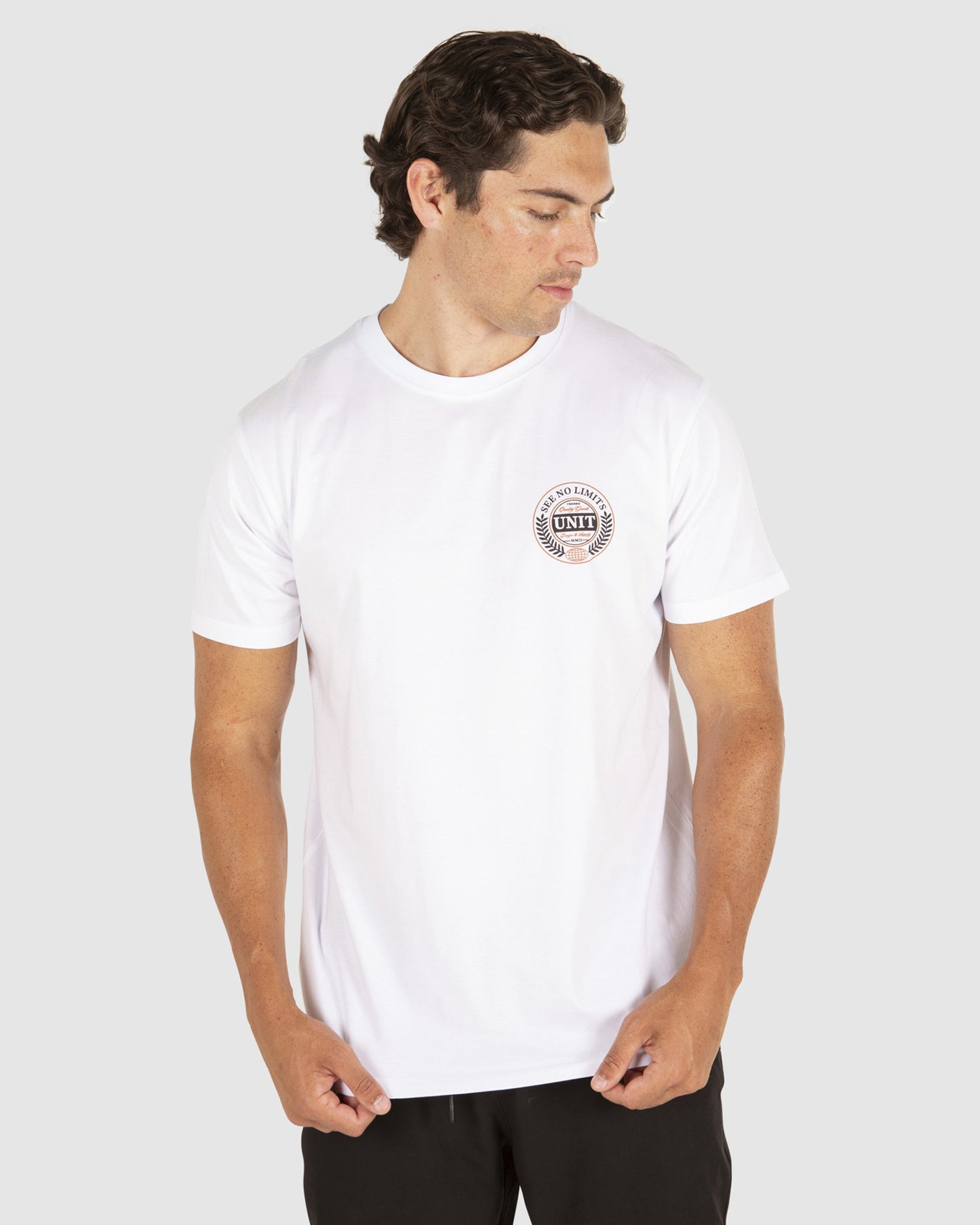 UNIT Mens Tee - Outpost - White