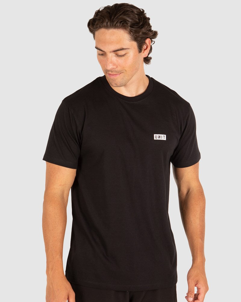 Mens T-Shirt - Case - Black