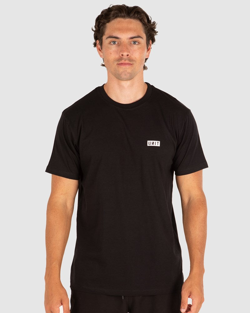 Mens T-Shirt - Case - Black