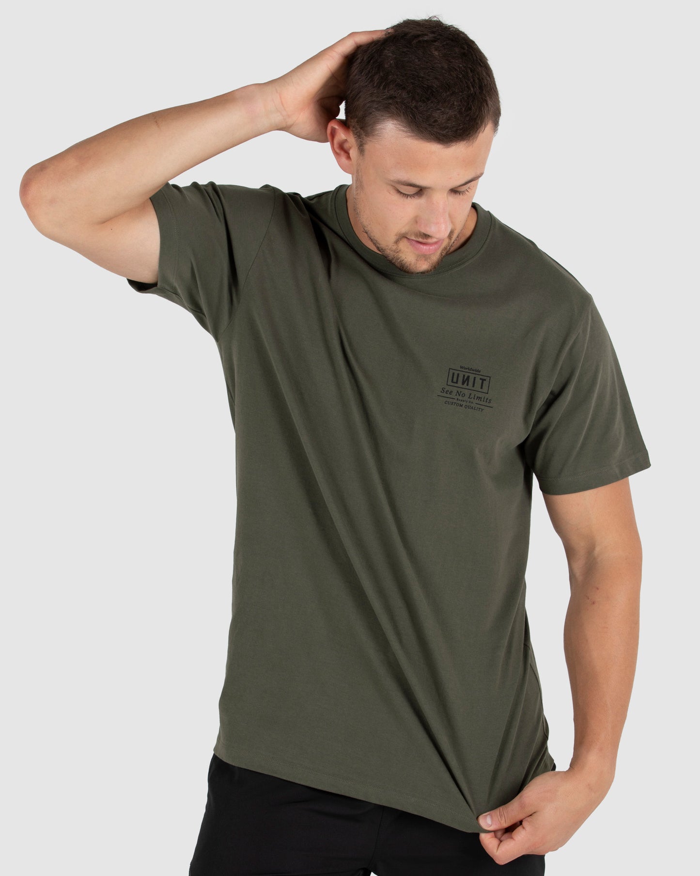 UNIT Mens Tee - Status - Military