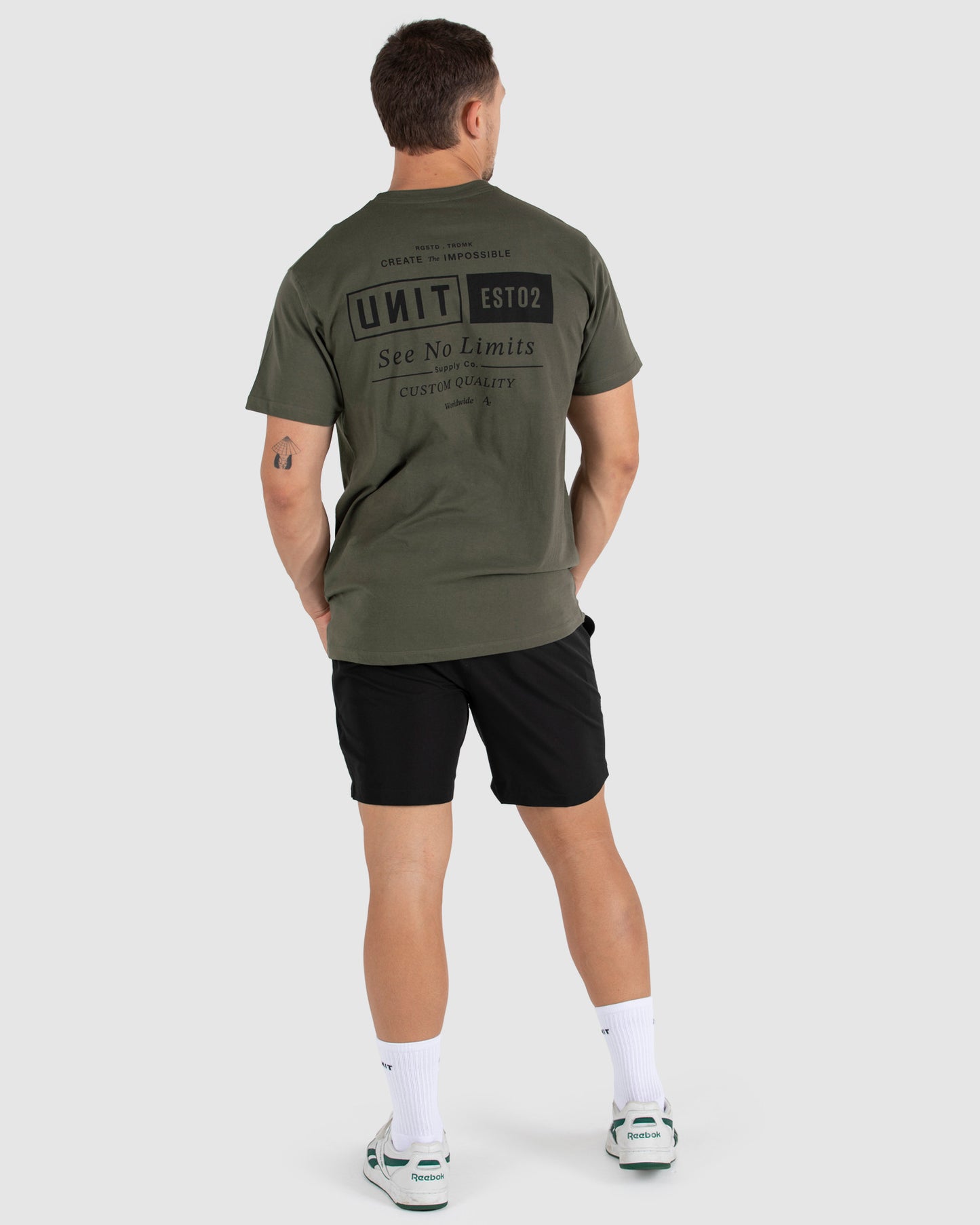 UNIT Mens Tee - Status - Military