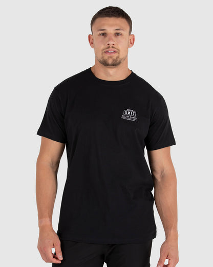 UNIT Mens Tee - Status - Black