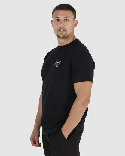 UNIT Mens Tee - Status - Black