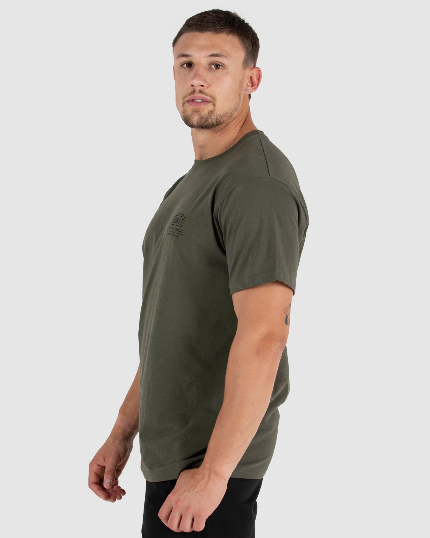 UNIT Mens Tee - Status - Military