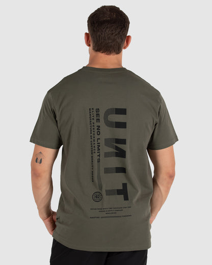 UNIT Mens Tee - Industry - Military