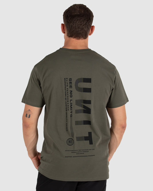 UNIT Mens Tee - Industry - Military