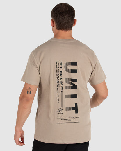 UNIT Mens Tee - Industry - Tan