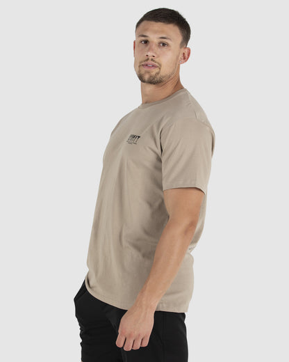 UNIT Mens Tee - Industry - Tan